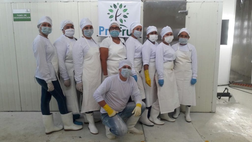 Trabajamos con madres cabeza de Familia