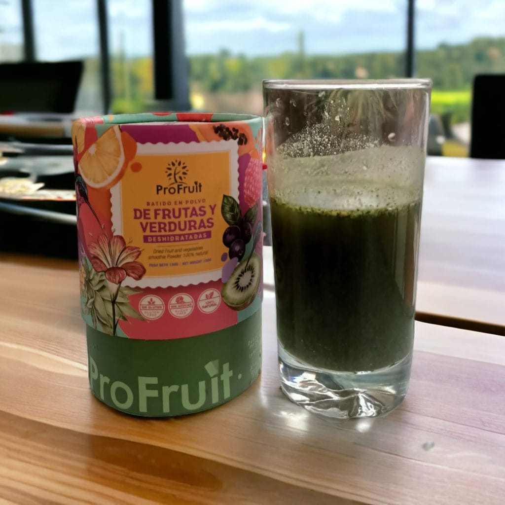 Batido verde en Polvo