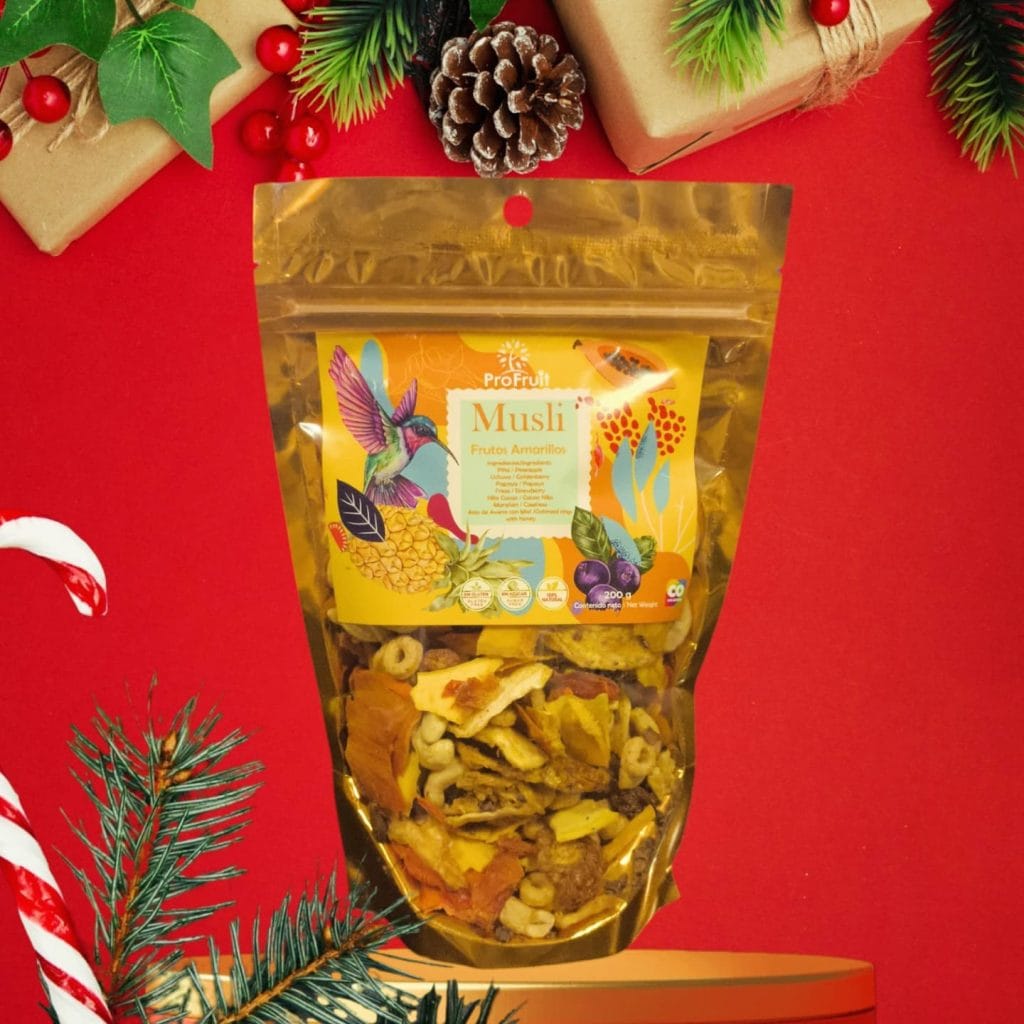 Musli de frutos amarillos