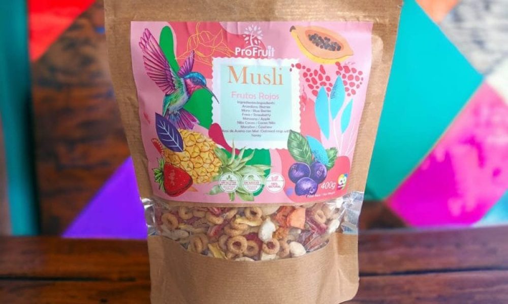 Musli de Frutos Rojos